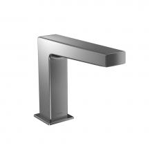 Toto T25S51AT#CP - Toto® Axiom Ac Powered 0.5 Gpm Touchless Bathroom Faucet With Thermostatic Mixing Valve, 10 S