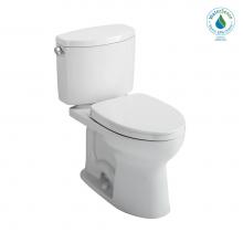 Toto MS454124CEFG#11 - DRAKE II WITH SS124 1.28GPF COLONIAL WHITE