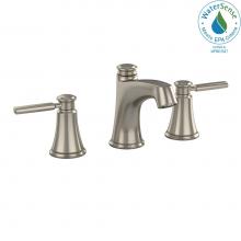 Toto TL211DD12R#BN - TOTO Keane Two Handle Widespread 1.2 GPM Bathroom Sink Faucet, Brushed Nickel - TL211DD12RNo.BN