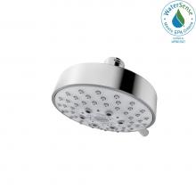 Toto TBW01013U4#CP - Toto® L Series 1.75 Gpm Multifunction 4 Inch Modern Round Showerhead, Polished Chrome