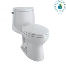 Toto MS604114CUFG#11 - ULTRAMAX II 1G 1-PC TOILET COL WHITE - CEFIONTECT FINISH