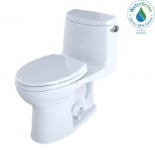 Toto MS604114CEFRG#01 - UltraMax® II One-Piece Elongated 1.28 GPF Universal Height Toilet with Right-Hand Lever and C