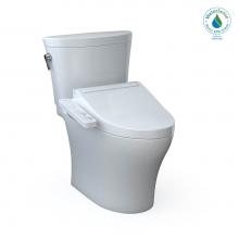 Toto MW4483074CEMFGN#01 - Toto® Washlet®+ Aquia Iv® Arc Two-Piece Elongated Dual Flush 1.28 And 0.9 Gpf Toile