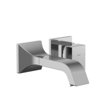 Toto TLG08307U#CP - GC 1.2 GPM Wall-Mount Single-Handle Bathroom Faucet with COMFORT GLIDE Technology, Polished Chrome