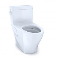 Toto CST624CEFGAT40#01 - Toto® Legato® One-Piece Elongated 1.28 Gpf Washlet®+ And Auto Flush Ready Toilet Wi
