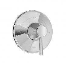Toto TS210T#CP - Toto® Silas™ Thermostatic Mixing Valve Trim, Polished Chrome