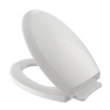 Toto SS224#11 - Toto® Guinevere® Softclose® Non Slamming, Slow Close Elongated Toilet Seat And Lid,