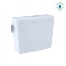 Toto ST746EMDB#01 - Drake® Dual Flush 1.28 and 0.8 GPF Insulated Toilet Tank with Bolt-Down Lid, Cotton White