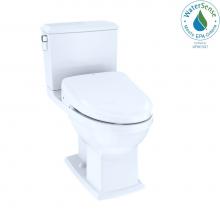 Toto MW4943054CEMFG#01 - Toto® Washlet®+  Connelly® Two-Piece Elongated Dual Flush 1.28 And 0.9 Gpf Toilet A