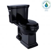 Toto MS814224CEF#51 - Toto® Promenade® II One-Piece Elongated 1.28 Gpf Universal Height Toilet, Ebony