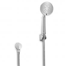 Toto TS300FL55#CP - Toto® Traditional Collection Series A Five Spray Modes 4.5 Inch 2.0 Gpm Handshower, Polished