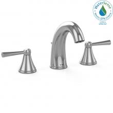 Toto TL210DD#CP - Toto® Silas™ Two Handle Widespread 1.5 Gpm Bathroom Sink Faucet, Polished Chrome