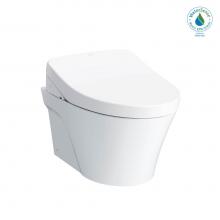 Toto CWT4263056CMFGA#MS - Toto® Washlet®+ Ap Wall-Hung Elongated Toilet With S550E Bidet Seat And Duofit® In-