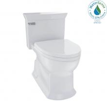 Toto MS964214CEFG#11 - Toto® Eco Soirée® One Piece Elongated 1.28 Gpf Universal Height Skirted Toilet With