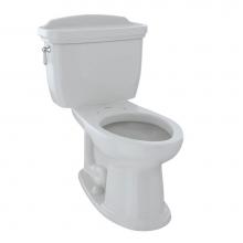 Toto CST754SF#11 - Dartmouth® Two-Piece Elongated 1.6 GPF Universal Height Toilet, Colonial White
