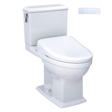 Toto MW4944724CEMFGA#01 - WASHLET®+ Connelly® Two-Piece Elongated Dual Flush 1.28 and 0.9 GPF Toilet and Classic W