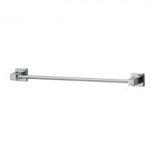 Toto YT408S6RU#CP - Toto® L Series Square 24 Inch Towel Bar, Polished Chrome