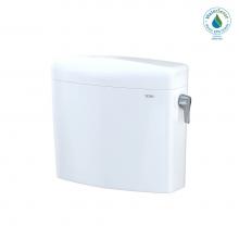 Toto ST436EMR#01 - Aquia IV® Cube Dual Flush 1.28 and 0.8 GPF Toilet Tank Only with Right Hand Trip Lever, Cotto
