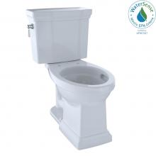 Toto CST404CUFG#01 - Toto® Promenade® II 1G® Two-Piece Elongated 1.0 Gpf Universal Height Toilet With Ce