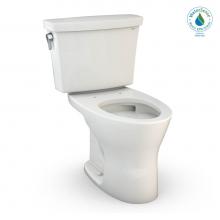 Toto CST748CEMFG#11 - Drake® Transitional Two-Piece Elongated Dual Flush 1.28 and 0.8 GPF Universal Height DYNAMAX