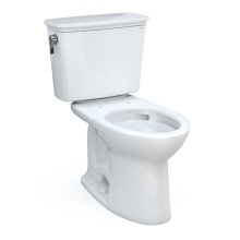Toto CST786CEG#01 - Drake® Transitional Two-Piece Elongated 1.28 GPF TORNADO FLUSH® Toilet with CEFIONTECT&#