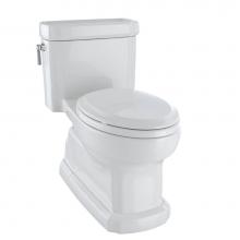 Toto MS974224CEFG#11 - TOTO Eco Guinevere Elongated 1.28 GPF Universal Height Skirted Toilet with CEFIONTECT and SoftClos