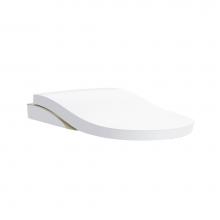 Toto SN8732M#01N - TOTO Neorest LS Integrated Toilet Top Unit, Cotton White with Nickel Trim - SN8732MNo.01N