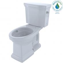 Toto CST404CUFRG#01 - Toto® Promenade® II 1G® Two-Piece Elongated 1.0 Gpf Universal Height Toilet With Ce