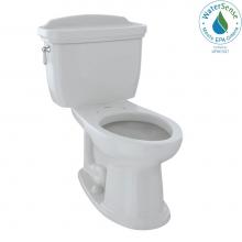 Toto CST754EF#11 - Eco Dartmouth® Two-Piece Elongated 1.28 GPF Universal Height Toilet, Colonial White