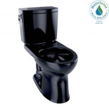 Toto CST454CUF#51 - Drake® II 1G® Two-Piece Elongated 1.0 GPF Universal Height Toilet, Ebony