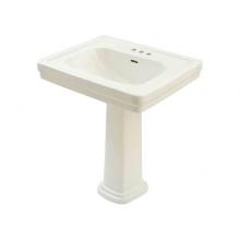 Toto LPT530.4N#11 - Promenade 4'' Center Lave & Ped Colonial White