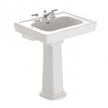 Toto LPT530N#01 - Toto® Promenade® 27-1/2'' X 22-1/4'' Rectangular Pedestal Bathroom S