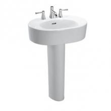 Toto LPT790.4#11 - NEXUS 4'' CTR PED LAV AND FOOT COLONIAL WHITE