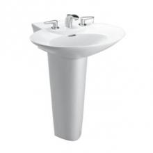 Toto LPT908.8N#11 - PACIFICA 8'' CENTER LAV AND PED COLONIAL WHITE