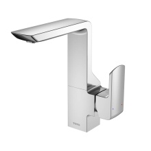 Toto TLG02309U#CP - GR Series 1.2 GPM Single Side Handle Bathroom Sink Faucet with COMFORT GLIDE Technology and Drain