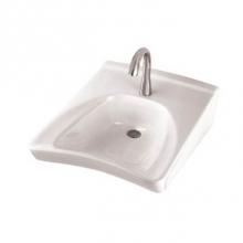 Toto LT308#01 - 1-Hole Wall Mt Hdcp Lavatory Cotton