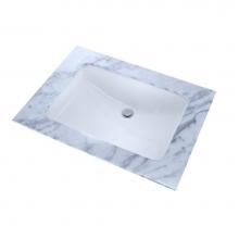 Toto LT540G#01 - Toto® 21-1/4'' X 14-3/8'' Large Rectangular Undermount Bathroom Sink With