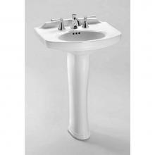 Toto LT642#11 - Dartmouth Pedestal Lavatory Single Hole