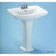 Toto LT780.8#11 - Clayton 8'' Ctr Trad Lavatory Colonial White