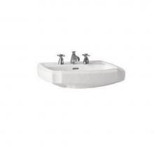 Toto LT970#11 - Guinevere 27'' Lavatory Single Hole-Colonial White