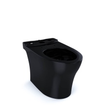 Toto CT446CEFNT40#51 - Aquia® IV Elongated Universal Height Skirted Toilet Bowl, WASHLET®+ Ready, Ebony