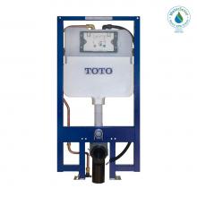 Toto WT173MA - Toto® Duofit® In-Wall Dual Flush 1.28 And 0.9 Gpf Tank System With Washlet®+ Auto F