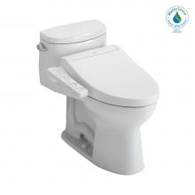 Toto MW6343074CEFG#01 - Toto® Washlet+® Supreme® II One-Piece Elongated 1.28 Gpf Toilet And Washlet+®
