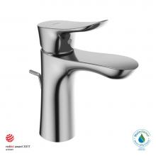 Toto TLG01301U#CP - Toto® Go 1.2 Gpm Single Handle Bathroom Sink Faucet With Comfort Glide Technology And Drain A