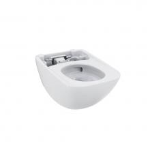 Toto CT9548CEFX#01 - NEOREST® WX2™ Dual Flush 1.2 or 0.8 GPF Wall-Hung Toilet Bowl Unit, Cotton White