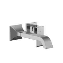 Toto TLG08308U#CP - GC 1.2 GPM Wall-Mount Single-Handle Long Bathroom Faucet with COMFORT GLIDE Technology, Polished C
