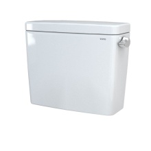 Toto ST776ER#01 - Drake® 1.28 GPF Toilet Tank with Right-Hand Trip Lever, Cotton White