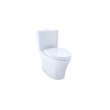 Toto MS446124CEMFGN#01 - TOTO® Aquia® IV Two-Piece Elongated Dual Flush 1.28 and 0.9 GPF Universal Height Toilet