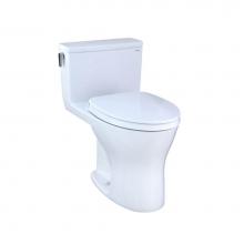 Toto MS856124CEMG#11 - ULTRAMAX 1PC TOILET W/ SEAT 1.28 AND 0.8G CEFIONTECT WASHLET+