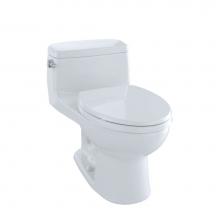 Toto MS864114E#01 - TOTO® Eco Supreme® One Piece Elongated 1.28 GPF Toilet, Cotton White